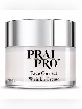 PRAI PRO Face Correct Wrinkle Cream 50ml Anti Aging Moisturizer NWT Sealed